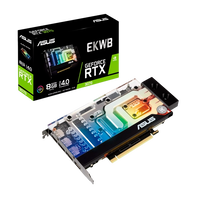 Asus EKWB GeForce RTX3070 8GB GDDR6 - Gráfica