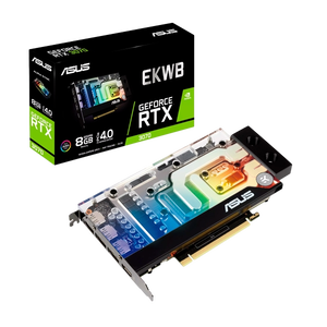 Asus EKWB GeForce RTX3070 8GB GDDR6 Gráfica Asus EKWB GeForce RTX3070 8GB GDDR6 Gráfica