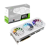Asus ROG Strix GeForce RTX3070 OC White 8GB GDDR6 - Gráfica