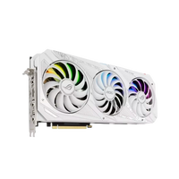 Asus ROG Strix GeForce RTX3070 OC White 8GB GDDR6  Gráfica