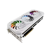 Asus ROG Strix GeForce RTX3070 OC White 8GB GDDR6  Gráfica