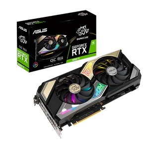 Asus KO GeForce RTX3060 Ti OC 8GB GDDR6 Grafica Asus KO GeForce RTX3060 Ti OC 8GB GDDR6 Grafica
