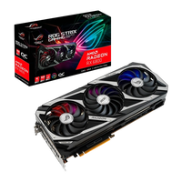 Asus ROG Strix Radeon RX6800 OC 16GB GDDR6  Tarjeta Gráfica AMD