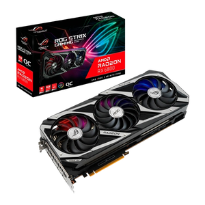 Asus ROG Strix Radeon RX6800 OC 16GB GDDR6 Tarjeta Gráfica AMD Asus ROG Strix Radeon RX6800 OC 16GB GDDR6 Tarjeta Gráfica AMD