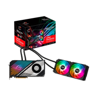 Asus ROG Strix Radeon RX6900 XT OC Liquid Cooling 16GB GDDR6 Tarjeta Gráfica AMD Asus ROG Strix Radeon RX6900 XT OC Liquid Cooling 16GB GDDR6 Tarjeta Gráfica AMD