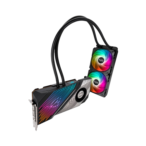 Asus ROG Strix Radeon RX6900 XT OC Liquid Cooling 16GB GDDR6 Tarjeta Gráfica AMD Asus ROG Strix Radeon RX6900 XT OC Liquid Cooling 16GB GDDR6 Tarjeta Gráfica AMD