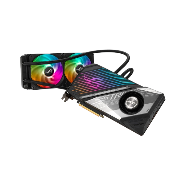 Asus ROG Strix Radeon RX6900 XT OC Liquid Cooling 16GB GDDR6 Tarjeta Gráfica AMD Asus ROG Strix Radeon RX6900 XT OC Liquid Cooling 16GB GDDR6 Tarjeta Gráfica AMD