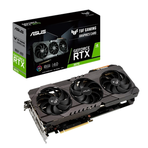 Asus TUF Gaming GeForce RTX3070 8GB GDDR6 Gráfica Asus TUF Gaming GeForce RTX3070 8GB GDDR6 Gráfica