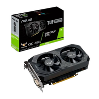 Asus TUF Gaming GeForce GTX1650 OC 4GB GDDR5  Tarjeta Gráfica Nvidia