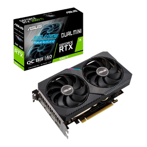 Asus Dual GeForce RTX3060 Ti OC Mini 8GB GDDR6 Grafíca Asus Dual GeForce RTX3060 Ti OC Mini 8GB GDDR6 Grafíca