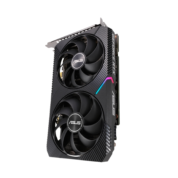Asus Dual GeForce RTX3060 Ti OC Mini 8GB GDDR6 Grafíca Asus Dual GeForce RTX3060 Ti OC Mini 8GB GDDR6 Grafíca