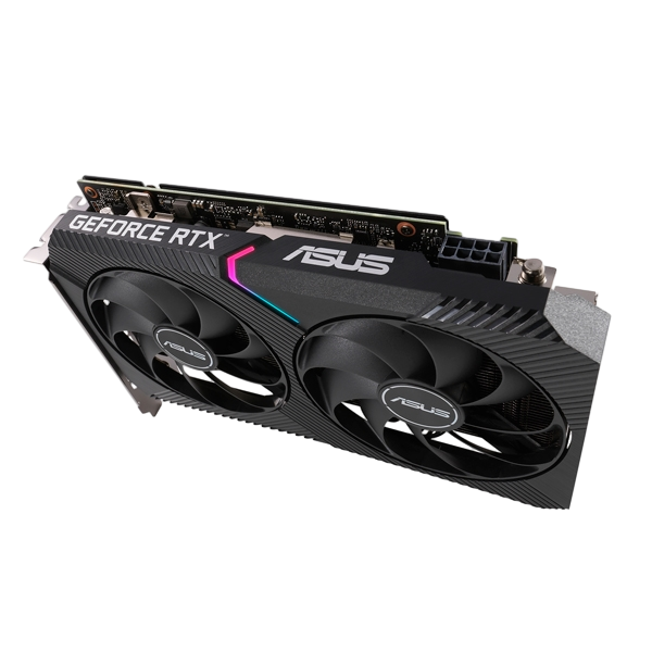 Asus Dual GeForce RTX3060 Ti OC Mini 8GB GDDR6 Grafíca Asus Dual GeForce RTX3060 Ti OC Mini 8GB GDDR6 Grafíca