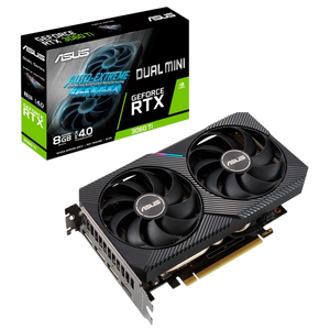 Asus Dual GeForce RTX3060 Ti Mini 8GB GDDR6 Grafíca Asus Dual GeForce RTX3060 Ti Mini 8GB GDDR6 Grafíca