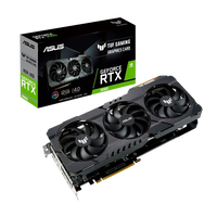 Asus TUF Gaming GeForce RTX3060 12GB GDDR6 - Gráfica Asus TUF Gaming GeForce RTX3060 12GB GDDR6 - Gráfica
