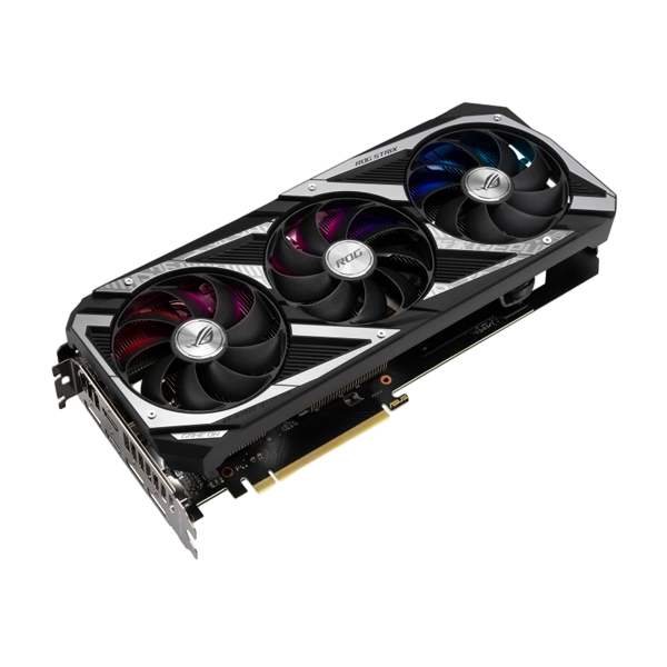 Asus ROG Strix GeForce RTX3060 12GB GDDR6 Gráfica Asus ROG Strix GeForce RTX3060 12GB GDDR6 Gráfica