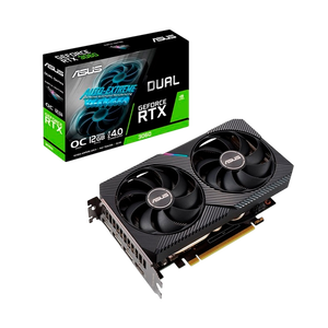 Asus Dual GeForce RTX3060 OC 12GB GDDR6 Gráfica Asus Dual GeForce RTX3060 OC 12GB GDDR6 Gráfica