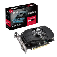 Asus Phoenix Radeon RX 550 Evo 4GB GDDR5  Tarjeta Gráfica AMD