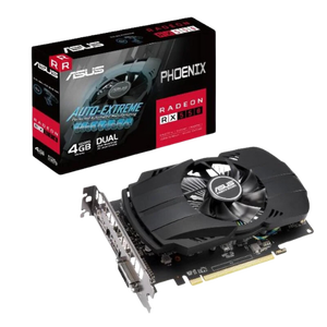 Asus Phoenix Radeon RX 550 Evo 4GB GDDR5 Tarjeta Gráfica AMD Asus Phoenix Radeon RX 550 Evo 4GB GDDR5 Tarjeta Gráfica AMD