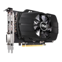 Asus Phoenix Radeon RX 550 Evo 4GB GDDR5  Tarjeta Gráfica AMD