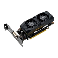 Asus GeForce GTX1650 OC LP 4GB GD5 Gráfica Asus GeForce GTX1650 OC LP 4GB GD5 Gráfica