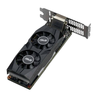 Asus GeForce GTX1650 OC LP 4GB GD5 Gráfica Asus GeForce GTX1650 OC LP 4GB GD5 Gráfica