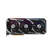 Asus ROG Strix Radeon RX6700 XT OC 12GB GDDR6 Tarjeta Gráfica AMD Asus ROG Strix Radeon RX6700 XT OC 12GB GDDR6 Tarjeta Gráfica AMD