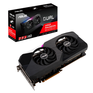Asus Dual Radeon RX6700 XT 12GB GDDR6 Tarjeta Gráfica AMD Asus Dual Radeon RX6700 XT 12GB GDDR6 Tarjeta Gráfica AMD
