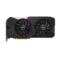 Asus Dual Radeon RX6700 XT 12GB GDDR6 Tarjeta Gráfica AMD Asus Dual Radeon RX6700 XT 12GB GDDR6 Tarjeta Gráfica AMD