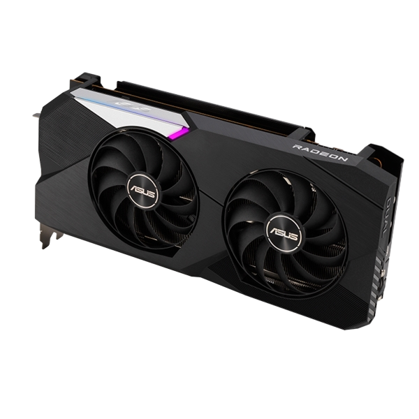 Asus Dual Radeon RX6700 XT 12GB GDDR6 Tarjeta Gráfica AMD Asus Dual Radeon RX6700 XT 12GB GDDR6 Tarjeta Gráfica AMD