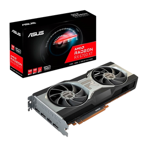 Asus Radeon RX 6700 XT 12GB GDDR6 Tarjeta Gráfica AMD Asus Radeon RX 6700 XT 12GB GDDR6 Tarjeta Gráfica AMD