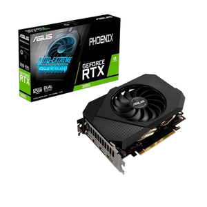 Asus Phoenix GeForce RTX3060 12GB GDDR6 Gráfica Asus Phoenix GeForce RTX3060 12GB GDDR6 Gráfica