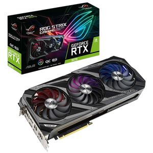 Asus ROG Strix GeForce RTX3070 Ti OC 8GB GDDR6X Gráfica Asus ROG Strix GeForce RTX3070 Ti OC 8GB GDDR6X Gráfica