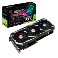 Asus ROG Strix GeForce RTX3060 OC 12GB GDDR6 LHR - Gráfica