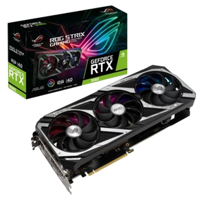 Asus ROG Strix GeForce RTX3060 12GB GDDR6 LHR Gráfica Asus ROG Strix GeForce RTX3060 12GB GDDR6 LHR Gráfica