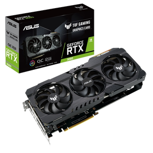 Asus TUF Gaming GeForce RTX3060 OC 12GB GDDR6 LHR Gráfica Asus TUF Gaming GeForce RTX3060 OC 12GB GDDR6 LHR Gráfica