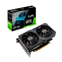 Asus Dual GeForce RTX3060 12GB GDDR6 LHR - Gráfica Asus Dual GeForce RTX3060 12GB GDDR6 LHR - Gráfica