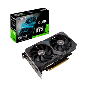 Asus Dual GeForce RTX3060 12GB GDDR6 LHR Gráfica Asus Dual GeForce RTX3060 12GB GDDR6 LHR Gráfica
