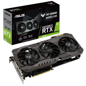 Asus TUF Gaming GeForce RTX3070 OC 8GB GDDR6 LHR  Tarjeta Gráfica Nvidia