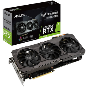 Asus TUF Gaming GeForce RTX3070 8GB GDDR6 LHR Gráfica Asus TUF Gaming GeForce RTX3070 8GB GDDR6 LHR Gráfica