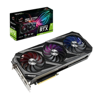 Asus ROG Strix GeForce RTX3070 OC 8GB GDDR6 LHR - Gráfica