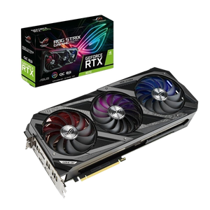 Asus ROG Strix GeForce RTX3070 OC 8GB GDDR6 LHR Gráfica Asus ROG Strix GeForce RTX3070 OC 8GB GDDR6 LHR Gráfica