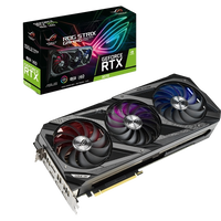 Asus ROG Strix GeForce RTX3070 8GB GDDR6 LHR - Gráfica