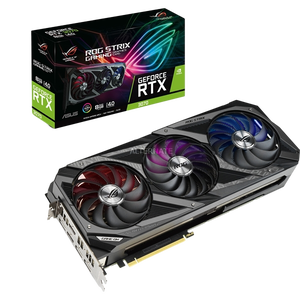Asus ROG Strix GeForce RTX3070 8GB GDDR6 LHR Gráfica Asus ROG Strix GeForce RTX3070 8GB GDDR6 LHR Gráfica