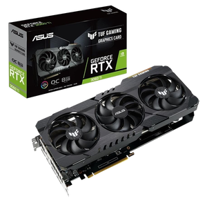 Asus TUF Gaming GeForce RTX3060 Ti OC 8GB GDDR6 LHR Gráfica Asus TUF Gaming GeForce RTX3060 Ti OC 8GB GDDR6 LHR Gráfica