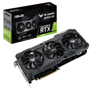Asus TUF Gaming GeForce RTX3060 Ti 8GB GDDR6 LHR Gráfica Asus TUF Gaming GeForce RTX3060 Ti 8GB GDDR6 LHR Gráfica