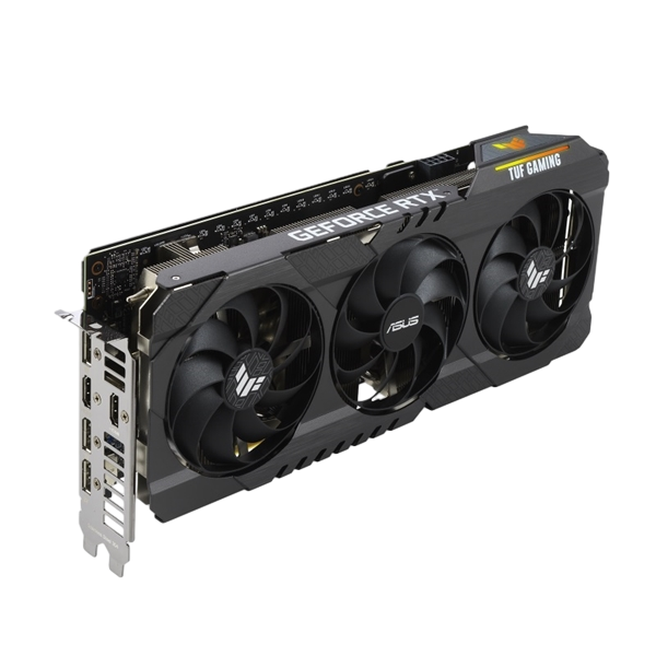 Asus TUF Gaming GeForce RTX3060 Ti 8GB GDDR6 LHR Gráfica Asus TUF Gaming GeForce RTX3060 Ti 8GB GDDR6 LHR Gráfica