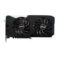 Asus Dual GeForce RTX3060 Ti OC 8GB GDDR6 LHR Gráfica Asus Dual GeForce RTX3060 Ti OC 8GB GDDR6 LHR Gráfica