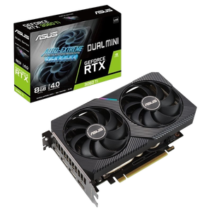 Asus Dual GeForce RTX3060 Ti Mini 8GB GDDR6 LHR Gráfica Asus Dual GeForce RTX3060 Ti Mini 8GB GDDR6 LHR Gráfica
