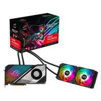 Asus ROG Strix Radeon RX6900 XT Liquid Cooling 16GB GDDR6  Tarjeta Gráfica AMD