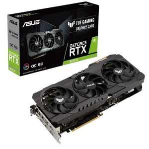Asus TUF Gaming GeForce RTX3070 Ti OC 8GB GDDR6X Gráfica Asus TUF Gaming GeForce RTX3070 Ti OC 8GB GDDR6X Gráfica